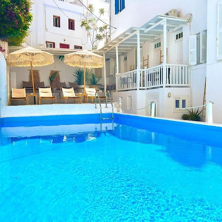 Kamara Residence & Suites Mykonos Town ภายนอก รูปภาพ