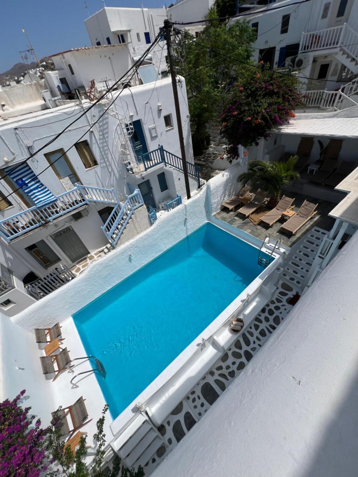 Kamara Residence & Suites Mykonos Town ภายนอก รูปภาพ