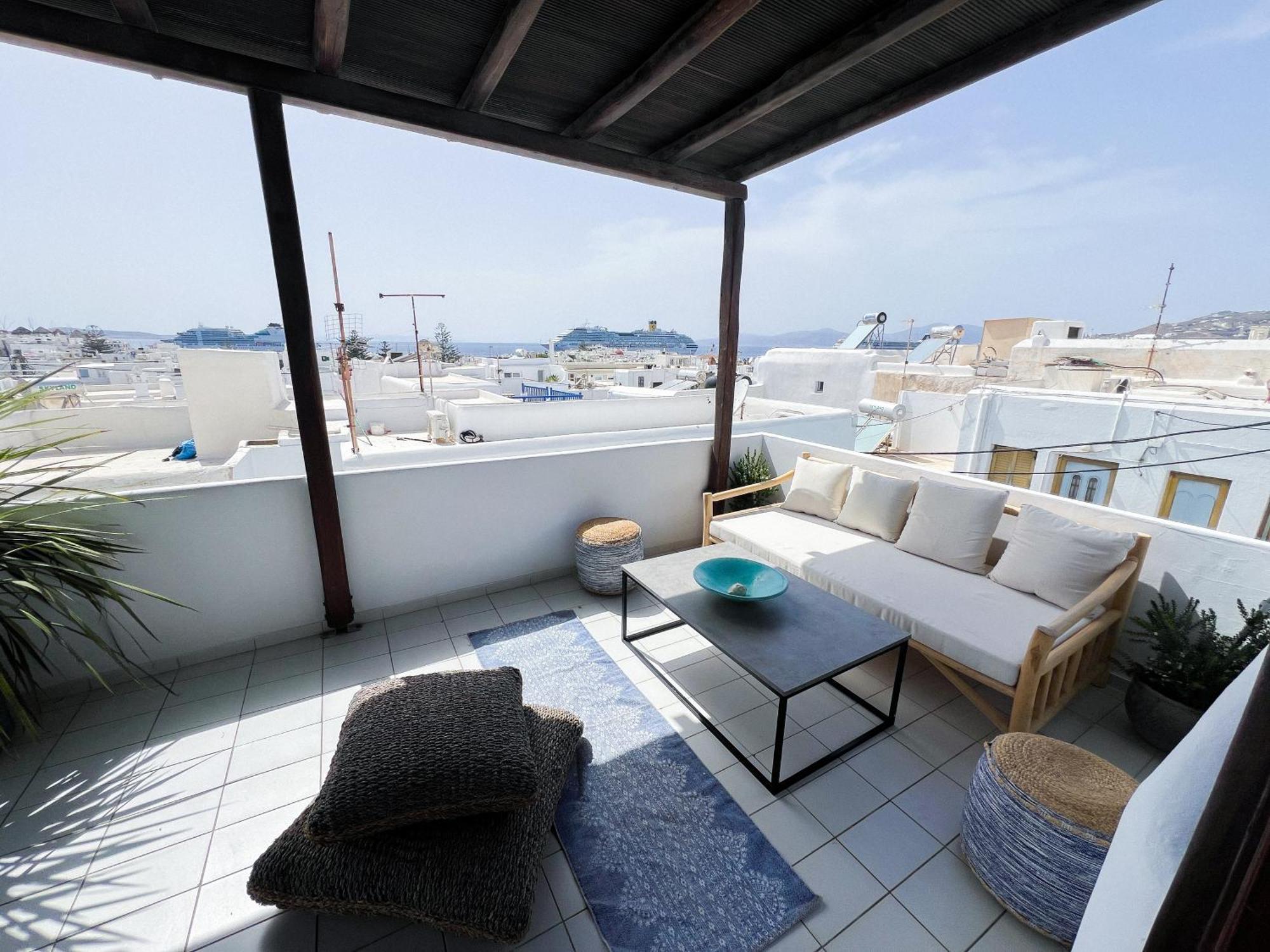 Kamara Residence & Suites Mykonos Town ภายนอก รูปภาพ