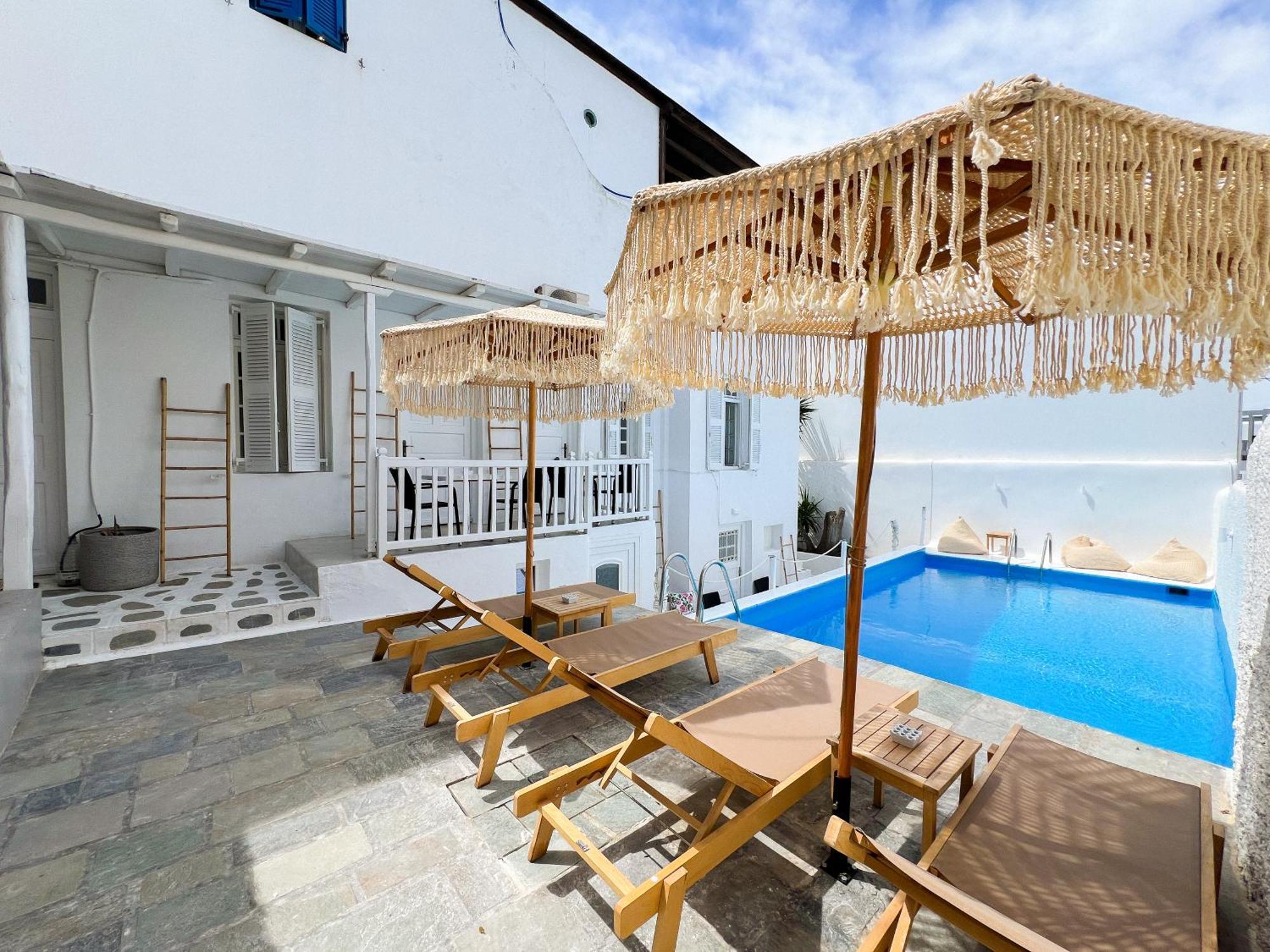 Kamara Residence & Suites Mykonos Town ภายนอก รูปภาพ