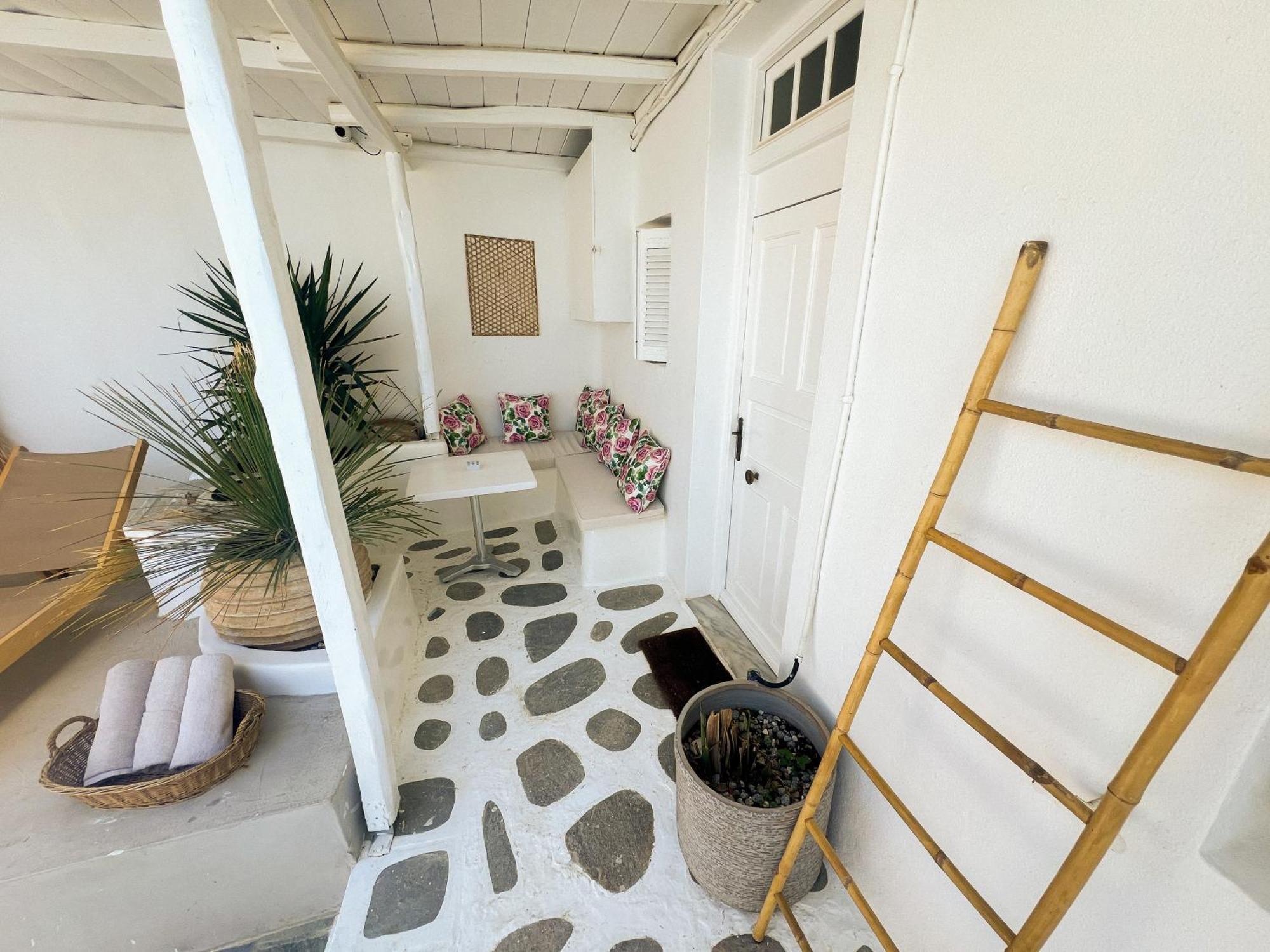 Kamara Residence & Suites Mykonos Town ภายนอก รูปภาพ