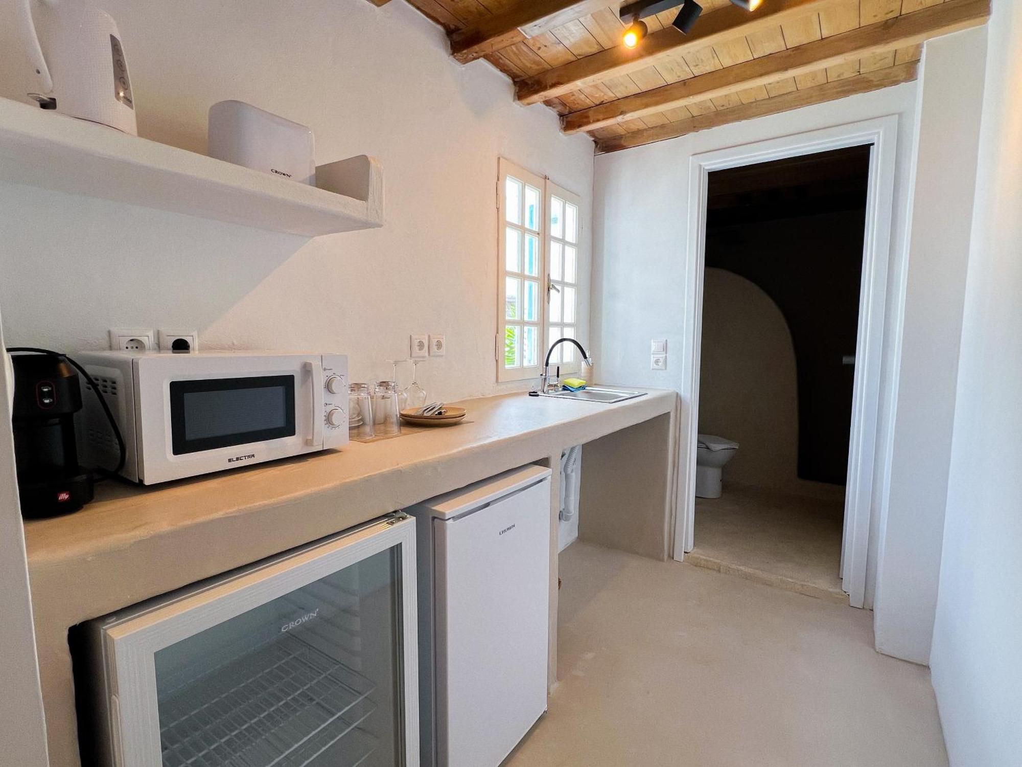 Kamara Residence & Suites Mykonos Town ภายนอก รูปภาพ