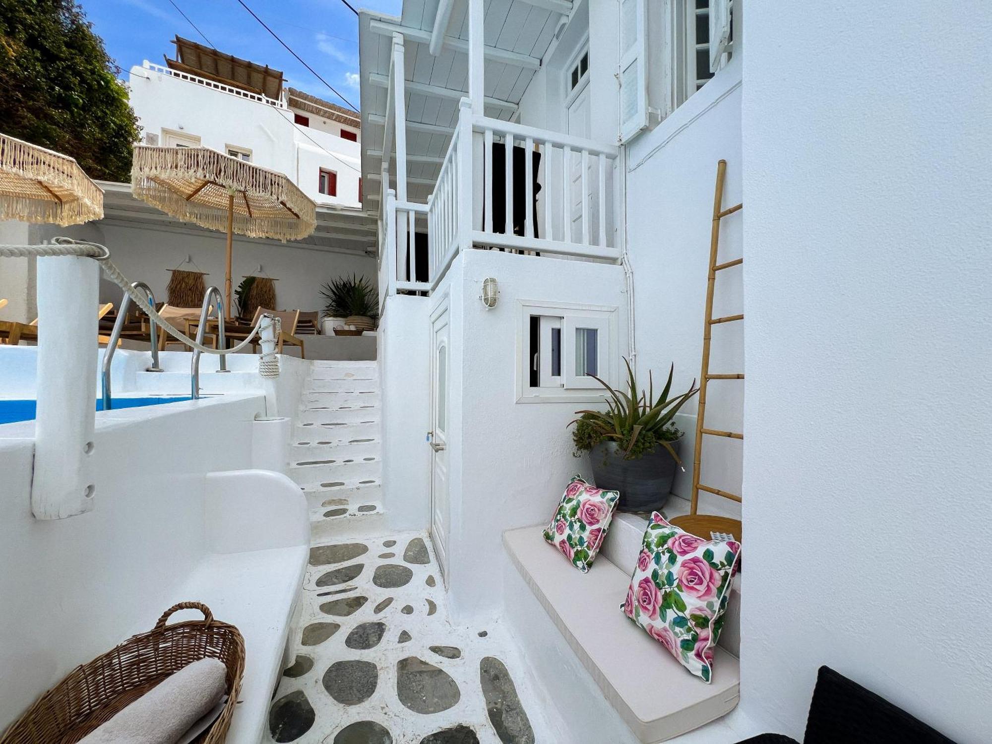 Kamara Residence & Suites Mykonos Town ภายนอก รูปภาพ