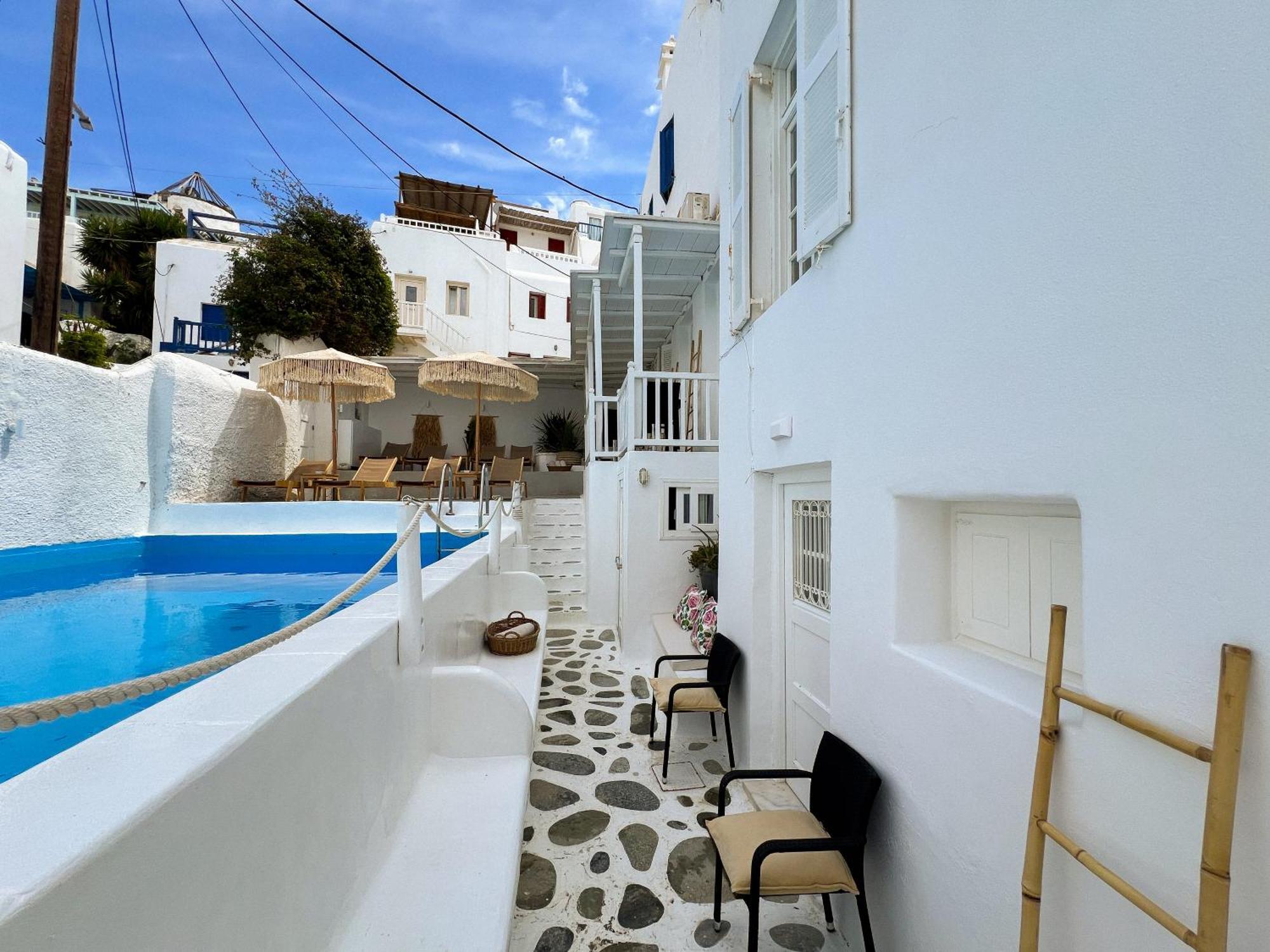 Kamara Residence & Suites Mykonos Town ภายนอก รูปภาพ