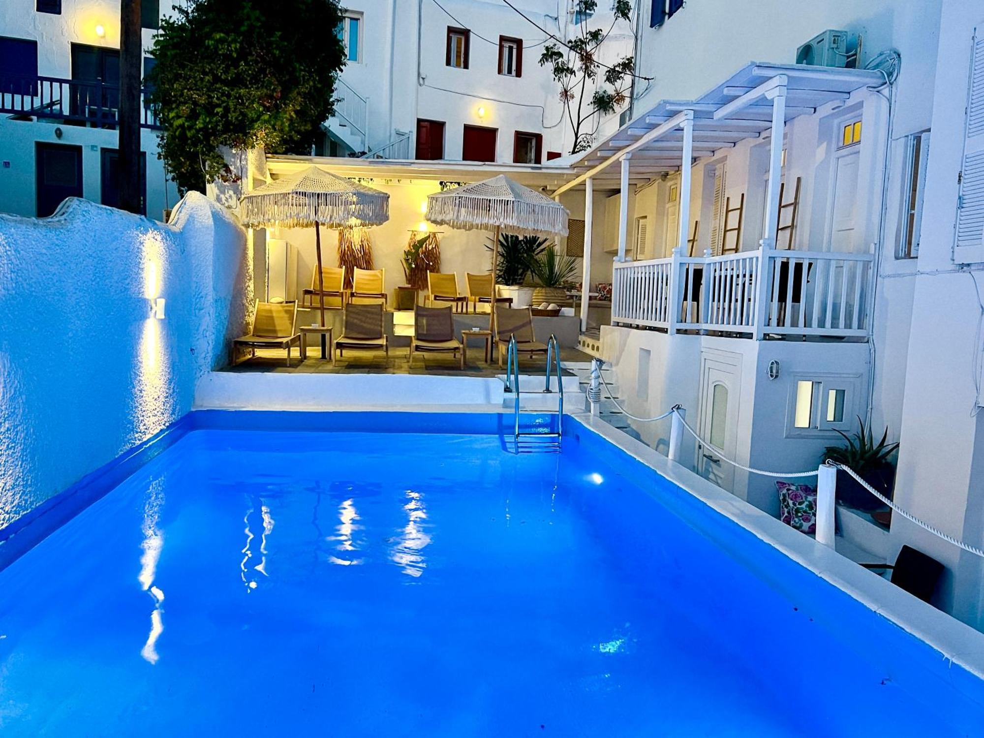 Kamara Residence & Suites Mykonos Town ภายนอก รูปภาพ