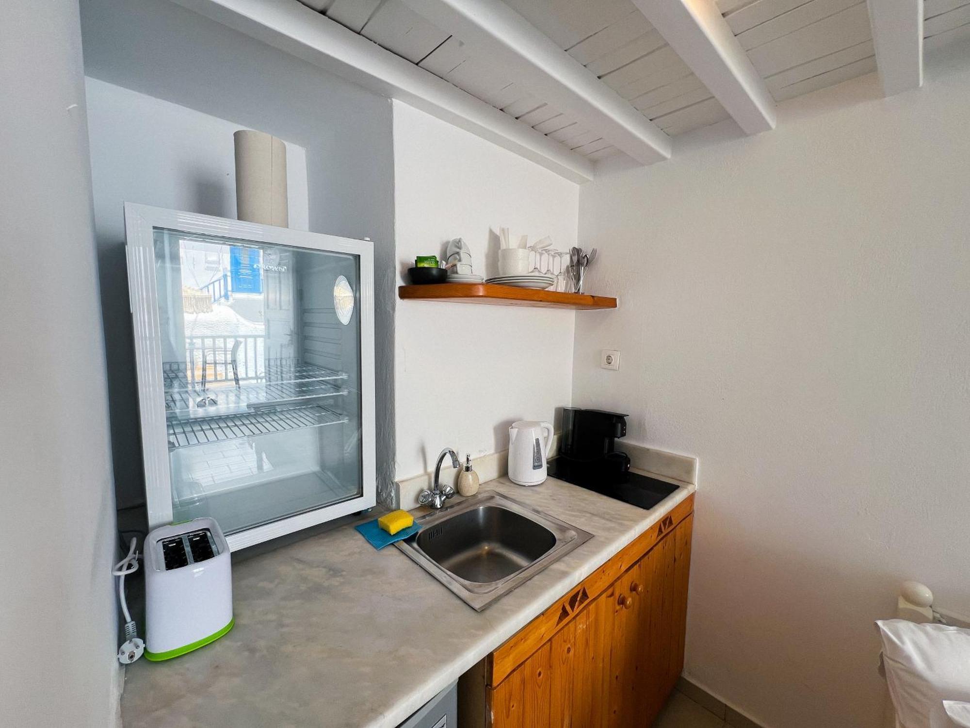 Kamara Residence & Suites Mykonos Town ภายนอก รูปภาพ