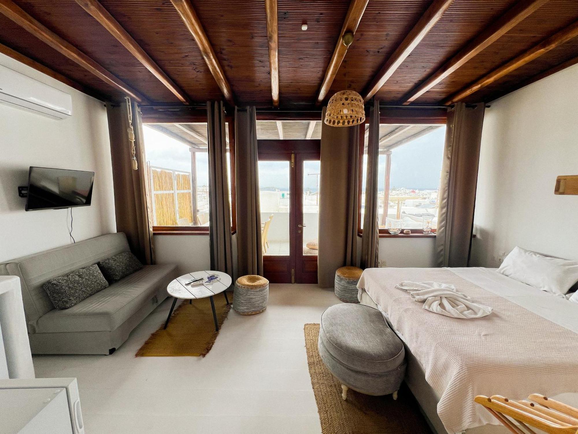 Kamara Residence & Suites Mykonos Town ภายนอก รูปภาพ