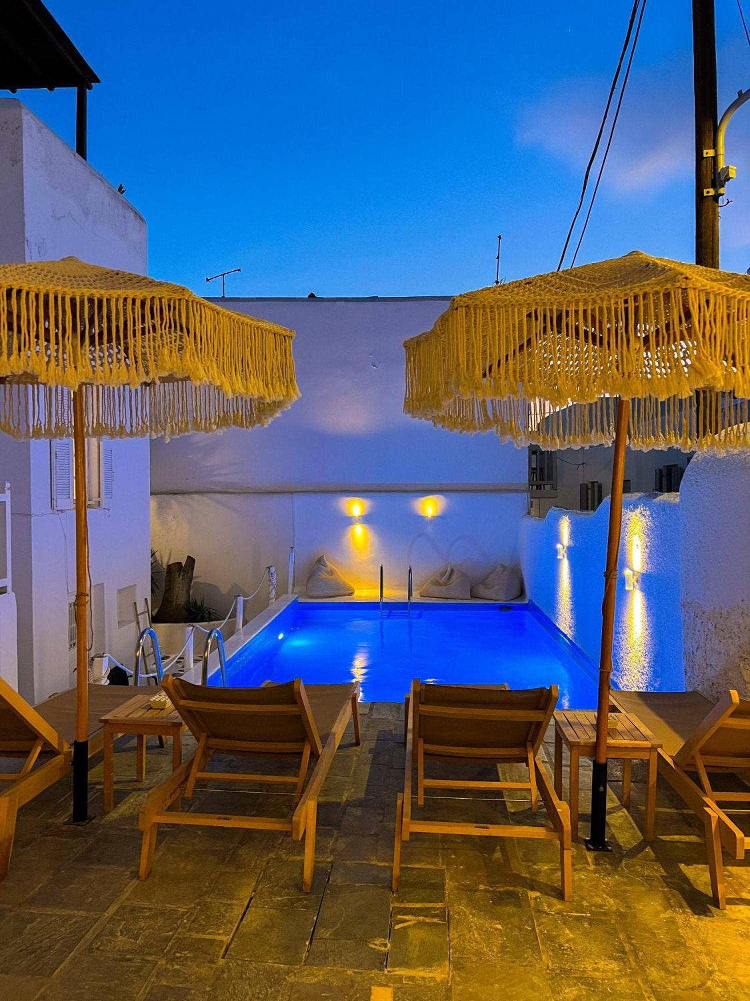 Kamara Residence & Suites Mykonos Town ภายนอก รูปภาพ