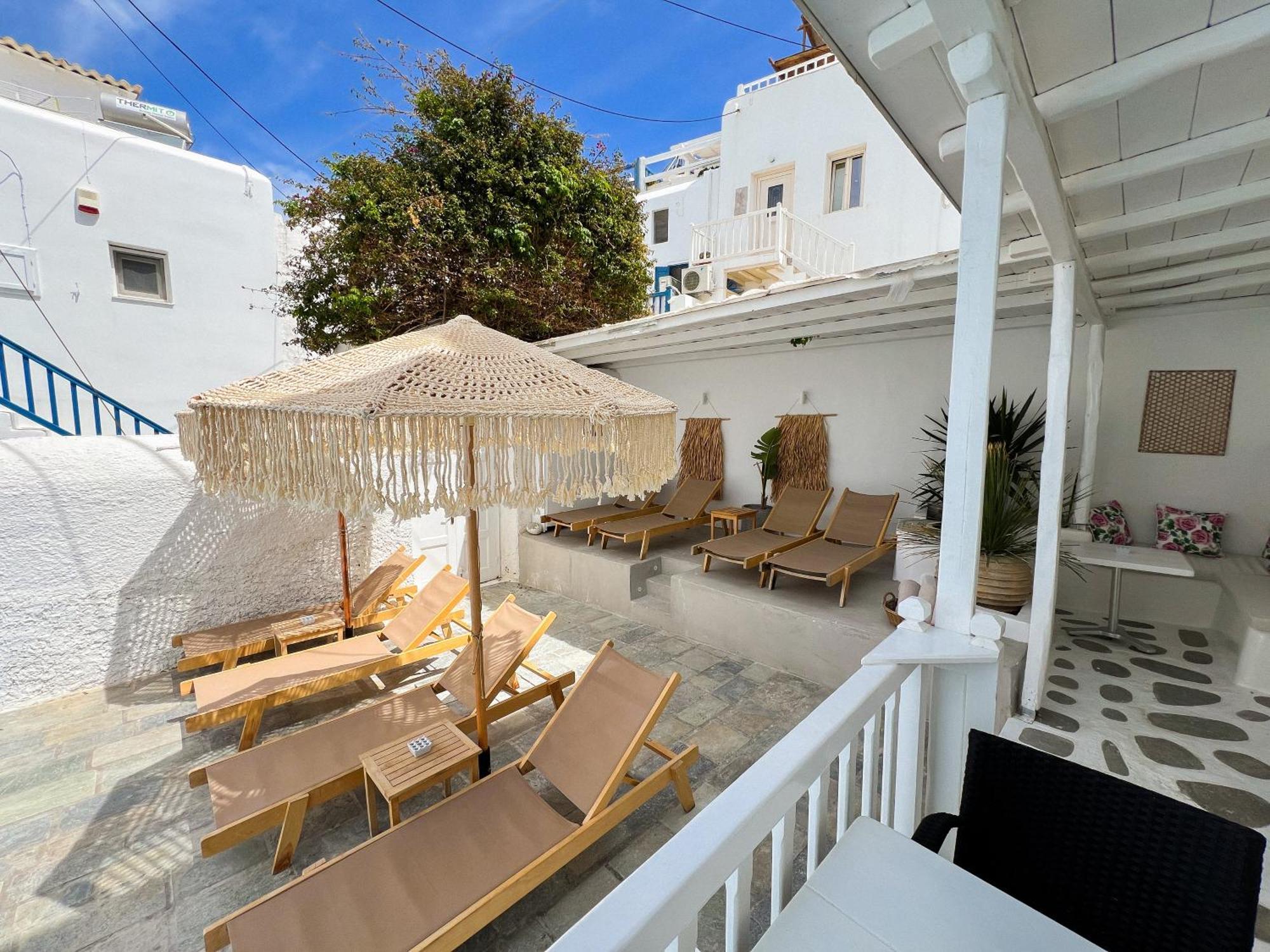 Kamara Residence & Suites Mykonos Town ภายนอก รูปภาพ